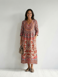 Logan | Balanced Fit Midi Dress