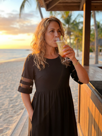 Vera | Evening Ease Midi Dress