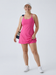 Waverly | Sleeveless Cross Back Tennis Dress