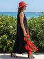 Cylia | Soft Rose Maxi Dress