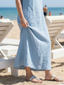 Zerina | Easy Fall Midi Dress