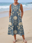 Kailo | Shoreline Floral Midi Dress