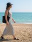 Solara | Easy Flow Midi Dress
