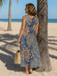 Neraya | Open Air Midi Dress