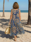Neraya | Open Air Midi Dress