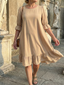 Daven | Ruffle Day Dress