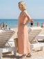 Zerina | Easy Fall Midi Dress