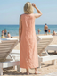 Zerina | Easy Fall Midi Dress