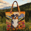 Mountain Meadow Companion | Handmade Quilted Tote