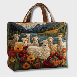 Valerie | Handmade soft daily bag